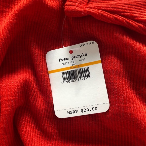 🦊 NWT Free People Tank Tunic - Picture 3 of 4